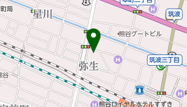 電化ショップ富士の地図画像