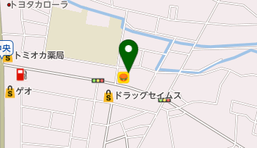 有限会社関根電設の地図画像