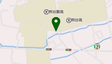 熊谷市 大原公民館の地図画像