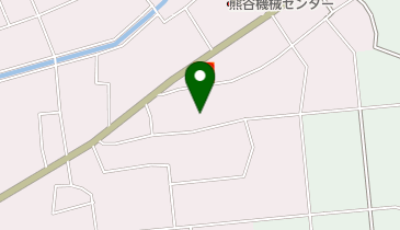 熊谷市 上中条集会所の地図画像