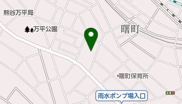 熊谷市 桜木公民館の地図画像