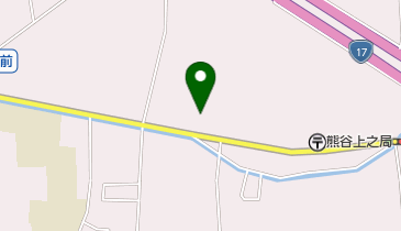 熊谷市 成田公民館の地図画像