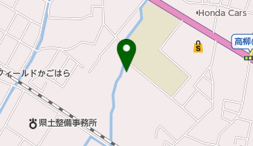 熊谷市 新堀公民館の地図画像