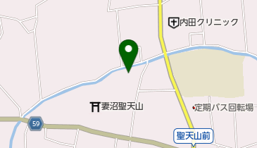 熊谷市 妻沼公民館の地図画像