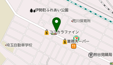 ダンスブティックエスプリの地図画像
