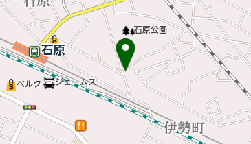 フジダンス教室の地図画像