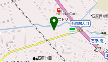 根岸真由美バレエスクールの地図画像