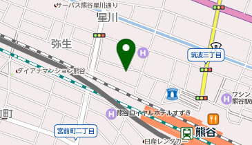 ホームメイド協会熊谷校の地図画像
