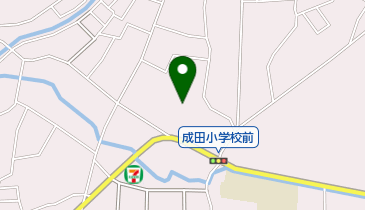 成田オステオパシーオフィスの地図画像