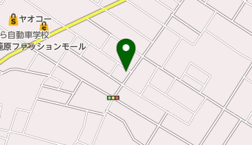 すずや楽器店の地図画像