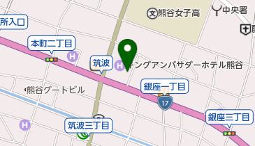 パークビュー衣裳室の地図画像