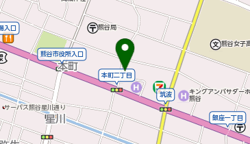 HEAVEN&rsquo;SROCK熊谷VJ-1の地図画像