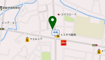 株式会社テーエイシーの地図画像