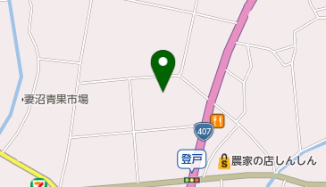 有限会社中島製作所の地図画像