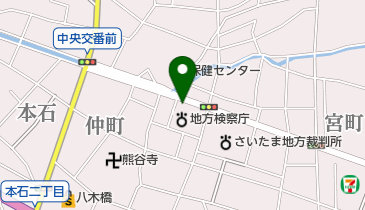 ヘアー・クレイジートップスの地図画像