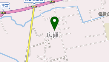 熊谷キリスト集会の地図画像