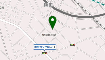 横浜屋クリーニング店の地図画像