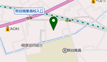 埼玉土建一般労働組合 熊谷支部の地図画像