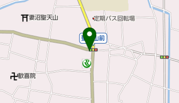 有限会社きくやの地図画像