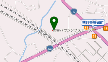 アルネットホーム熊谷展示場の地図画像