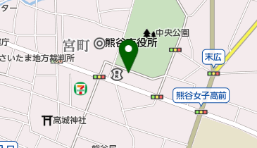 積水ハウス株式会社 埼玉北カスタマーズセンターの地図画像