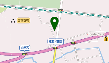 有限会社大島建設工業の地図画像