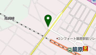 山田金物店の地図画像