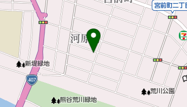 株式会社オチアイの地図画像