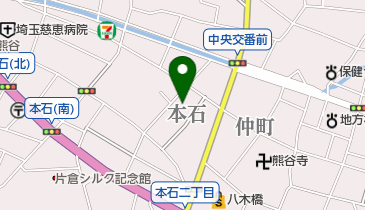 鯨井工務店の地図画像