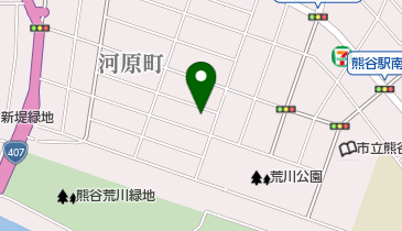 大里板金の地図画像