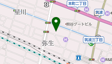 有機食品の店まんまの地図画像