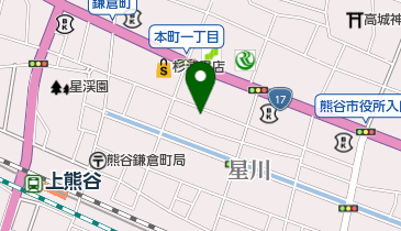 せきねの地図画像