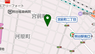 新川屋の地図画像