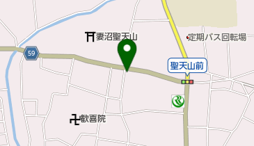 新升屋酒店の地図画像