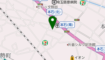 有限会社横山酒店 石原倉庫の地図画像