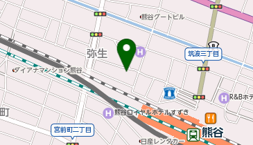 ガレージの地図画像