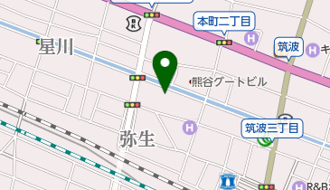 田島自転車店の地図画像