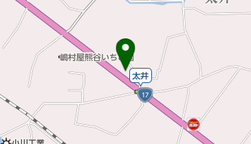 細井輪店の地図画像