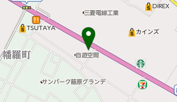 株式会社睦モーターズの地図画像