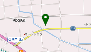 熊通自動車興業株式会社の地図画像