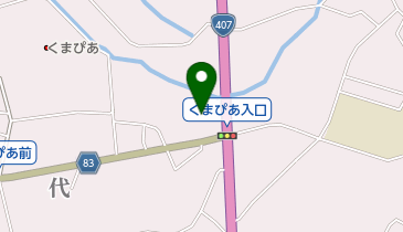 関自動車整備工場の地図画像