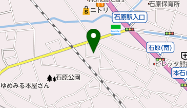 第一自動車の地図画像