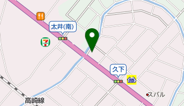 株式会社甲和オートサービスの地図画像