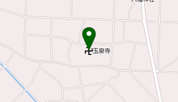 玉泉寺の地図画像