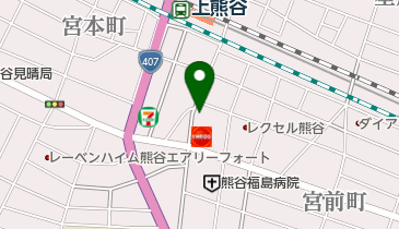 鈴木質店の地図画像