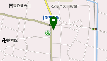 イイダ写真館の地図画像