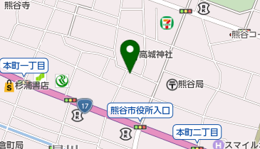 大沢写真館の地図画像