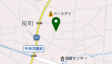 ヤナセ写真館の地図画像