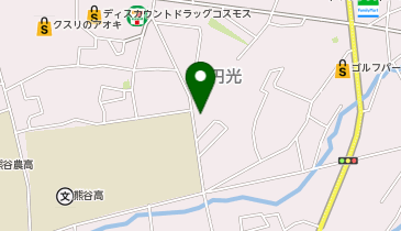 赤いスイトピー心身障害者地域デイケア施設の地図画像