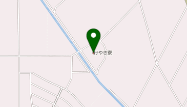 けやき寮の地図画像